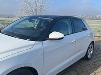 Gebraucht Audi A1 Sportback Advanced 150 PS (110 kW) 2019 Weiß Kleinwagen