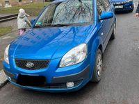 Gebraucht Kia Rio 96 PS (70 kW) 2009 Blau Limousine