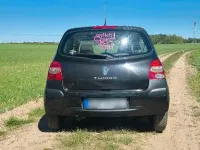 Second-hand Renault Twingo 60 CP (44 kW) 2008 Negru Hatchback