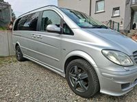 Gebraucht Mercedes Viano 204 PS (150 kW) 2009 Silber Van / Kleinbus