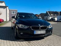 Gebraucht BMW 316 116 PS (85 kW) 2015 Schwarz Kombi