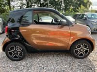 Gebraucht Smart ForTwo Coupé Passion 90 PS (66 kW) 2017 Braun Kleinwagen