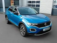 Gebraucht VW T-Roc Active 150 PS (110 kW) 2021 Ravennablau SUV