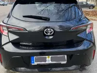 Gebraucht Toyota Corolla Team 116 PS (85 kW) 2021 Schwarz Limousine