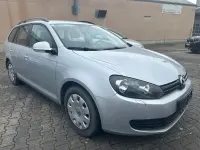 Gebraucht VW Golf VI 90 PS (66 kW) 2011 Silber Kleinwagen