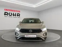 Gebraucht VW T-Roc Basis 110 PS (80 kW) 2022 Grau SUV
