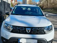 Używany Dacia Duster Lauréate 114 KM (83 kW) 2018 Biały SUV