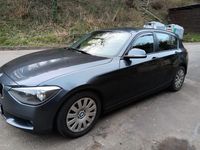 Gebraucht BMW 116 Advantage 116 PS (85 kW) 2013 Grau Kleinwagen