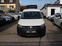 gebraucht VW Caddy Benzin-Erdgas BMT 1.4/1.Hand/Navi/Pdc/Ahk