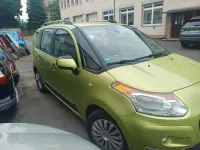 Gebraucht Citroën C3 Picasso SELECTION 95 PS (69 kW) 2010 Gelb Van / Kleinbus