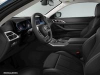 Gebraucht BMW 420 184 PS (135 kW) 2025 Arctic race blue metallic Coupé