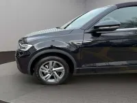 Gebraucht VW T-Roc Cabriolet R-line 150 PS (110 kW) 2025 Schwarz Cabrio