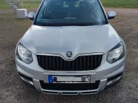 Używany Skoda Yeti 140 KM (102 kW) 2015 Srebrny SUV
