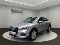Gebraucht Audi Q2 Advanced Plus 150 PS (110 kW) 2023 Florettsilber metallic SUV