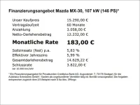 Gebraucht Mazda MX30 106 kW (145 PS) 2022 Jet black SUV
