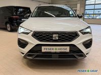 Gebraucht Seat Ateca FR 150 PS (110 kW) 2021 Nevada weiß metallic SUV