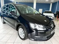 Gebraucht VW Sharan Match 140 PS (102 kW) 2012 Schwarz Van / Kleinbus