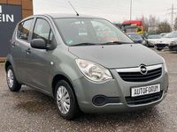 Gebraucht Opel Agila Basis 68 PS (50 kW) 2013 Meteoritgrau m2 Kleinwagen
