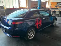 Gebraucht Alfa Romeo GT 160 PS (117 kW) 2006 Blau Coupé