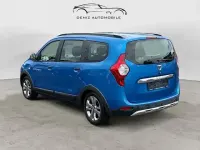 Gebraucht Dacia Lodgy Stepway 116 PS (85 kW) 2016 Blau Van / Kleinbus
