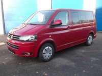 Usata VW T5 114 CV (83 kW) 2015 Rosso Furgone