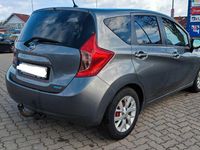 Gebraucht Nissan Note 360º 80 PS (58 kW) 2013 Grau Kleinwagen