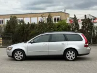 Brugt Volvo V50 140 HK (102 kW) 2008 Sølv Stationcar