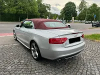Usata Audi A5 Cabriolet 239 CV (175 kW) 2009 Grigio Cabrio