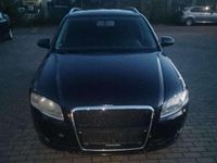 Gebraucht Audi A4 S-Line 140 PS (102 kW) 2005 Schwarz Kombi
