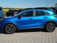 Gebraucht Ford Puma Titanium 125 PS (91 kW) 2020 Blau SUV