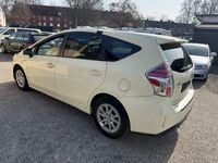 Gebraucht Toyota Prius+ Comfort 99 PS (72 kW) 2018 Beige Van / Kleinbus