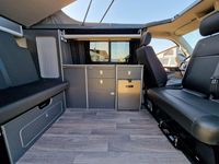 Gebraucht VW California California 102 PS (75 kW) 2018 Weiß Van