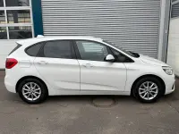 Gebraucht BMW 218 Active Tourer Advantage 136 PS (100 kW) 2016 Weiß Van / Kleinbus