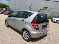 Gebraucht Mercedes A170 116 PS (85 kW) 2007 Silber Limousine