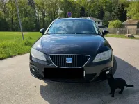 Gebraucht Seat Exeo 160 PS (117 kW) 2012 Schwarz Kombi