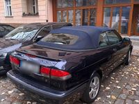 Occasion Saab 9-3 Cabriolet 131 ch (96 kW) 1999 Bleue Cabriolet