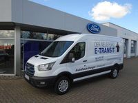 Gebraucht Ford E-Transit Trend 135 kW (184 PS) 2022 Frostweiß Van
