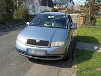 Gebraucht Skoda Fabia 75 PS (55 kW) 2004 Blau Kombi