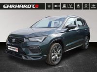 Gebraucht Seat Ateca 4Drive 150 PS (110 kW) 2021 Grün SUV