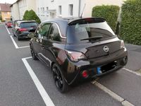 Gebraucht Opel Adam 90 PS (66 kW) 2011 Schwarz Kleinwagen