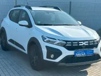 Gebraucht Dacia Sandero Expression 91 PS (66 kW) 2024 Weiß Limousine