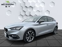 Gebraucht Seat Leon FR 131 PS (96 kW) 2021 Silber Limousine