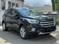 Gebraucht Ford Kuga 150 PS (110 kW) 2019 Iridiumschwarz metallic SUV