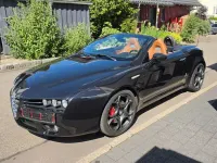 Gebraucht Alfa Romeo Spider 200 PS (147 kW) 2009 Schwarz Cabrio