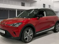 Używany Smart #1 Edition #1 200 kW (272 KM) 2024 Czerwony SUV