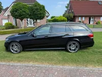 Gebraucht Mercedes E350 AMG line 258 PS (189 kW) 2015 Schwarz Kombi