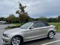 Gebraucht BMW 123 Cabriolet 204 PS (150 kW) 2009 Silber Cabrio