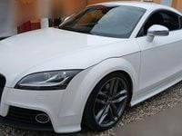 Gebraucht Audi TTS Ambiente 272 PS (200 kW) 2008 Weiß Coupé