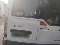 Gebraucht Opel Movano 130 PS (95 kW) 2015 Weiß Van / Kleinbus