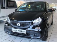 Gebraucht Smart ForFour Electric Drive 60 kW (82 PS) 2018 Schwarz Kleinwagen